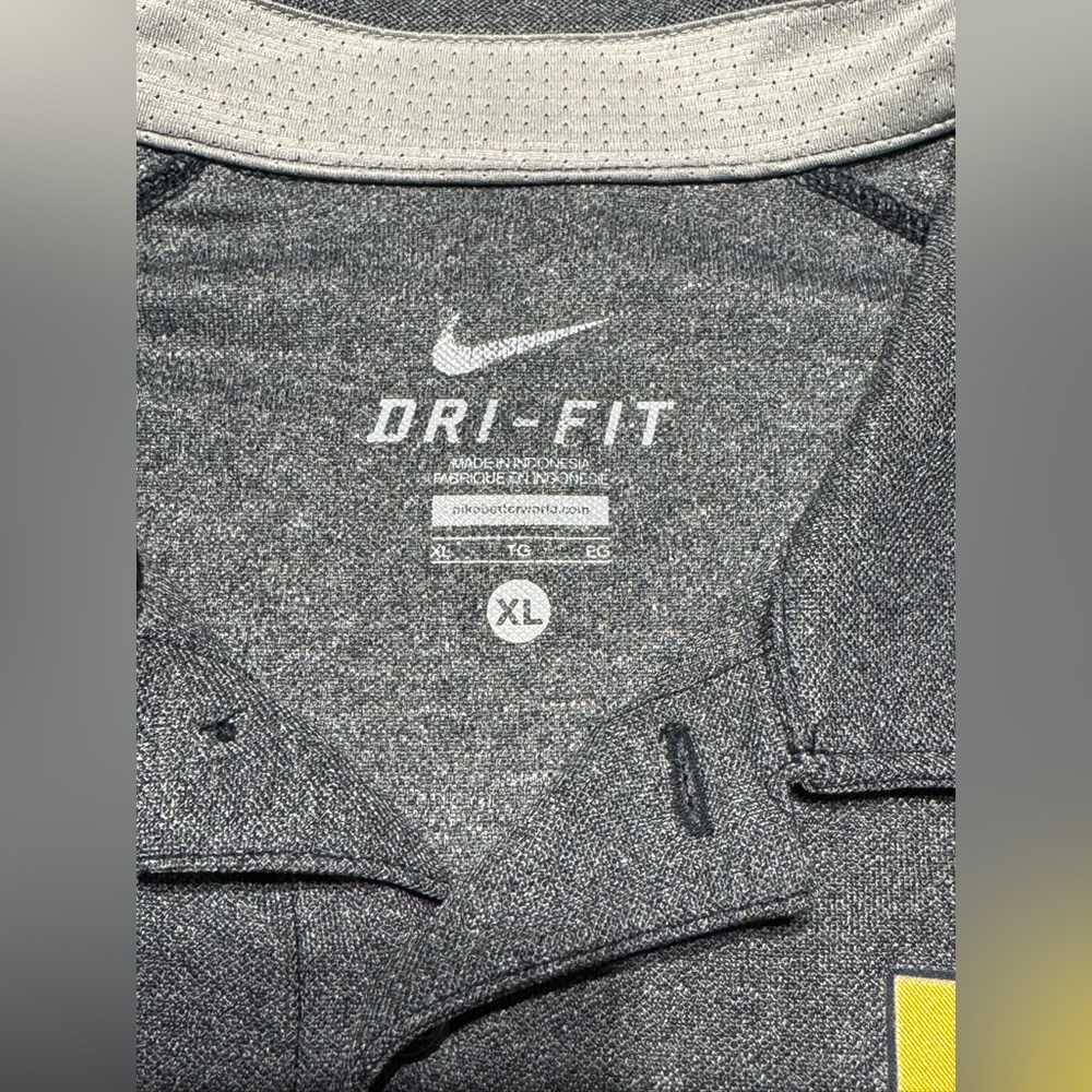 Nike Dri Fit WVU Golf Polo Size XL - Picture 2 of 5
